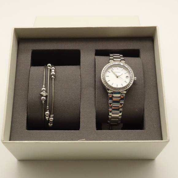 NEW FOSSIL Blane Watch Bracelet Set ES4336  main image 7